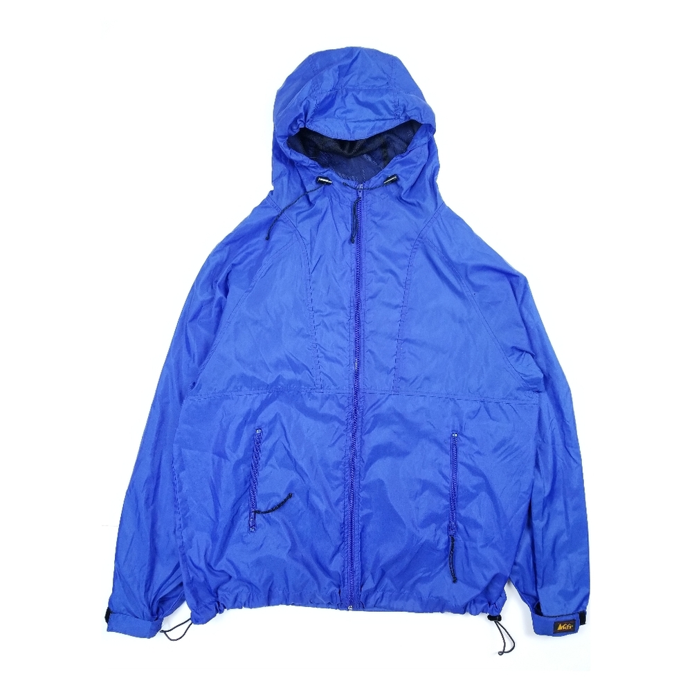VTG 90's 00's REI Windbreaker Track Warm Up Jacket